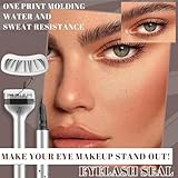 Lower Lash Stamp,2 In 1 Eyeliner Stamp,Lower Eyelash St-amp Set,Lo-wer Eyelash S-tamp,La-sh Sta-mp,Silicone Eyel-ash Seal,Under Eye Lash Sta-mp,Waterproof,Reusable Lo-wer Eyela-sh,Antiperspirant - Image 7