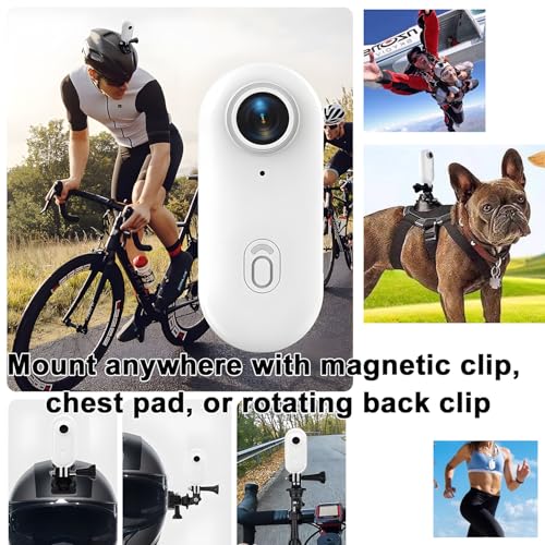 Gsnagole YDXJ Cámara Acción 4K Ultra Compacta miniatura 3