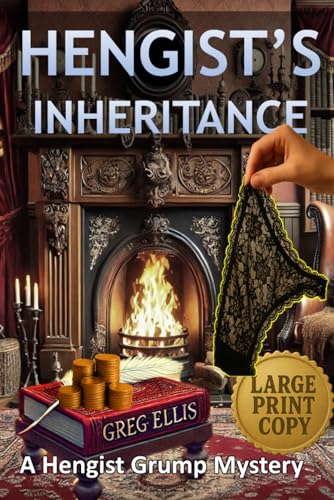 Hengist's Inheritance für 11,22 EUR bei amazon.de Bild: Hengist's Inheritance für 11,22 EUR bei amazon.de