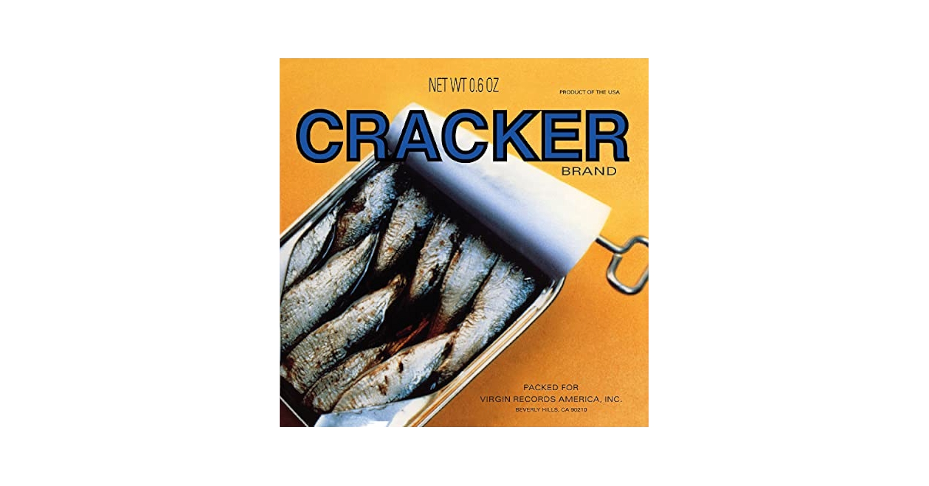欧LP Cracker Cracker MOVLP3070 Music On Vinyl /00260 Cracker - Cracker (Vinyl) | Music On Vinyl