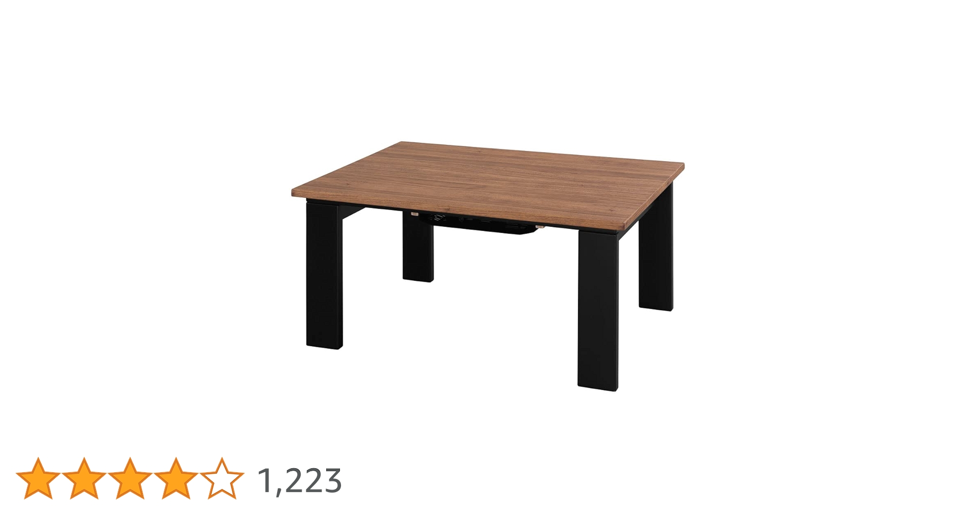 Amazon | アイリスオーヤマ こたつ おしゃれ 長方形 デザインタイプ 幅