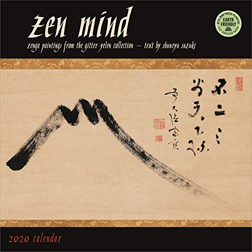 Zen Mind 2020 Wall Calendar: Zenga Paintings from the Gitter-Yelen Collection