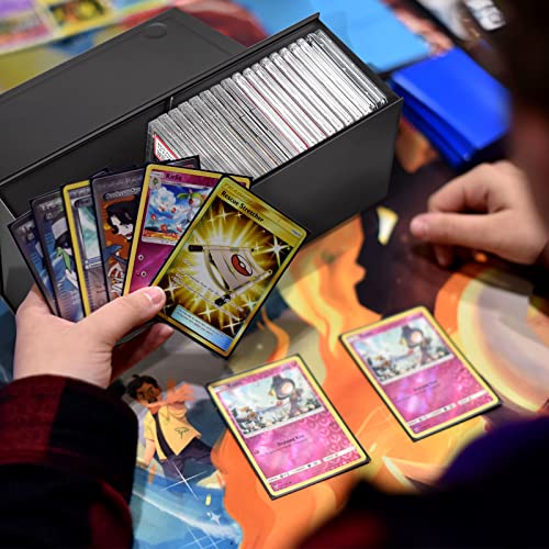 Psa Graded Card Storage Box, Psa Graded Card Storage Holder Container Toploader Box - 2 Pack #TOP5