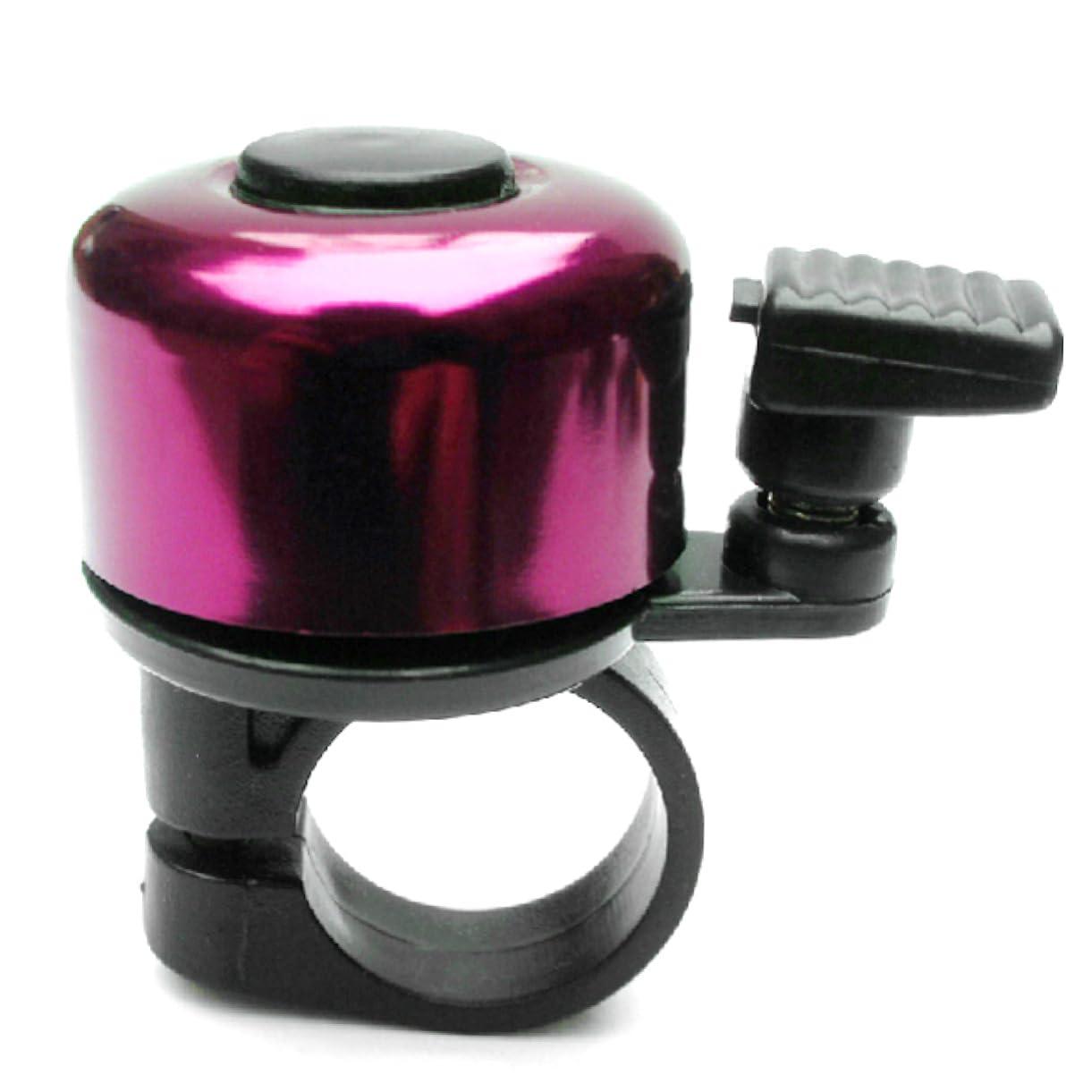 Balacoo Mini Alloy Bike Cycle Ring Horn for Handlebars Compact and Loud Purple Bicycle Accessory Mounts for Bikes