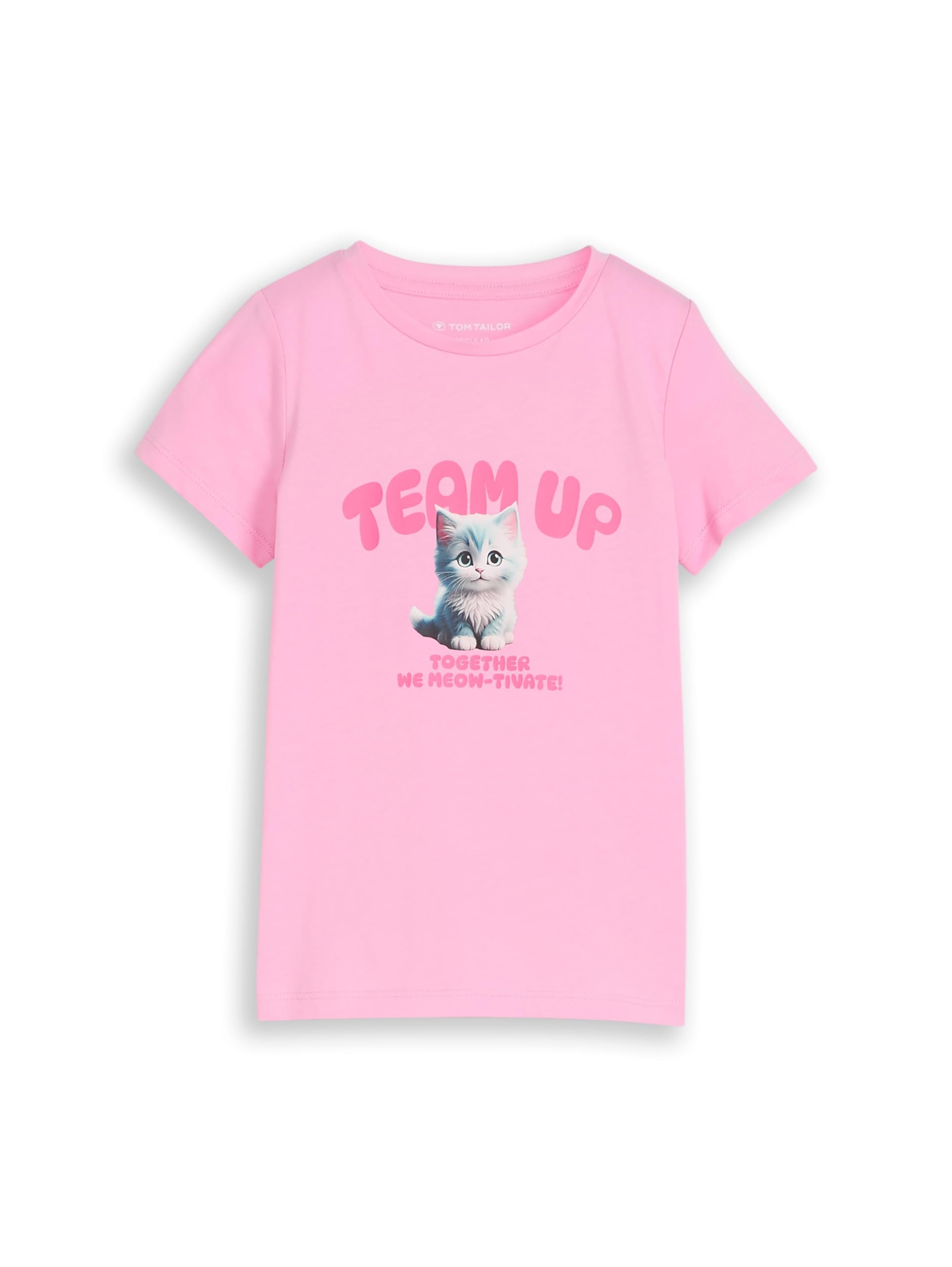 TOM TAILOR Mädchen Kinder T-Shirt mit Fotoprint