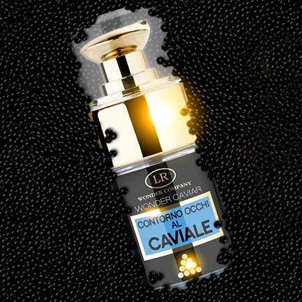 Wonder Caviar, contorno occhi al cavialeeffetto