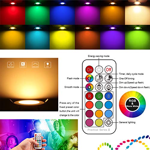 Faretti a LED da incasso, faretti da incasso a