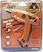 Gorilla Mini Hot Glue Gun Kit (Pack of 1 Mini Hot Glue Gun and 30 Sticks) - Dual Temp, Precision Nozzle, and Easy Squeeze Trigger