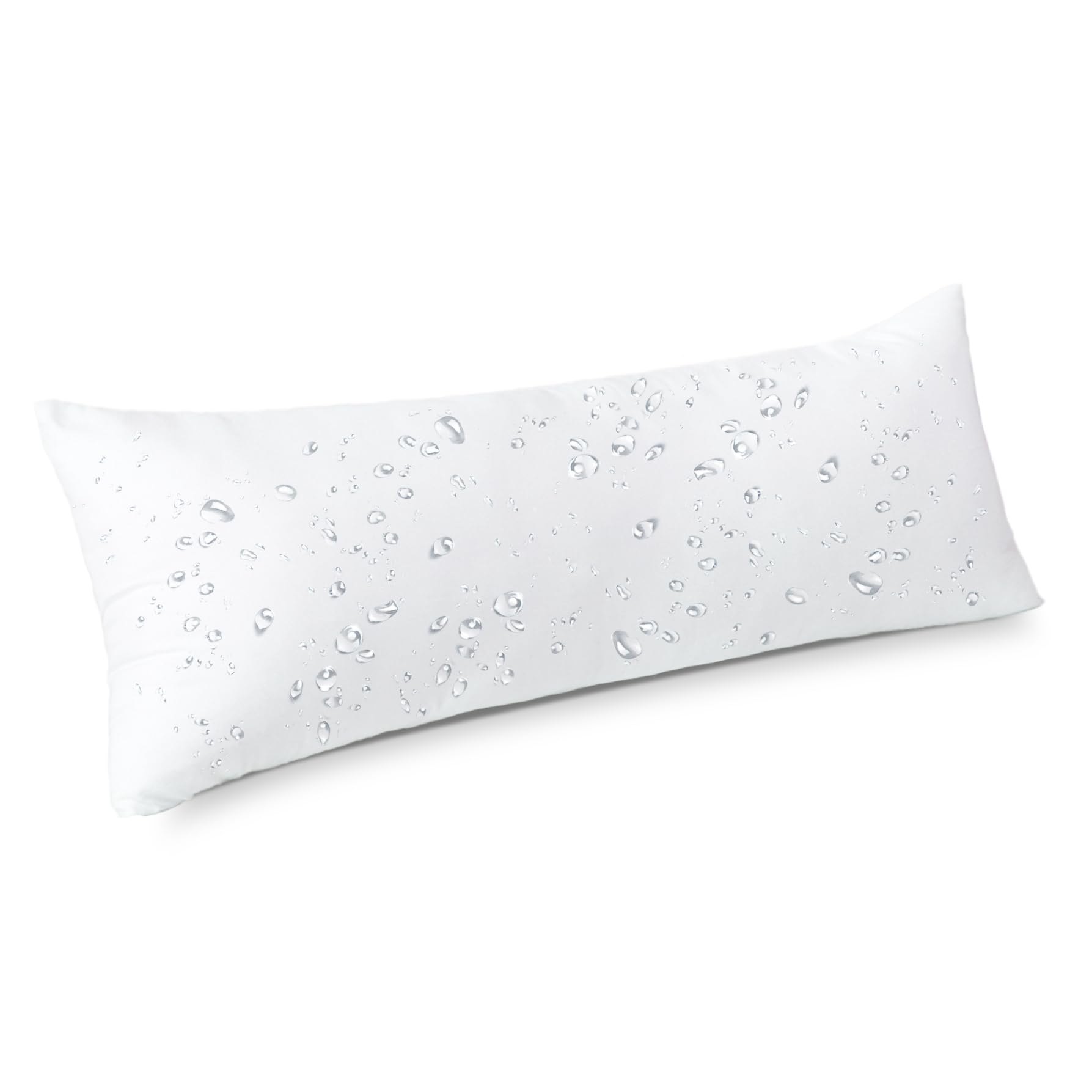 Photo 1 of Kevin Textile Outdoor Pillow Insert 14 x 36 Inch 1 Pack Waterproof Long Lumbar Pillow Insert for Sham Large Body Pillow Stuffer Sham Cushion for Porch Swing Living Room Couch Bed Sofa Home Décor