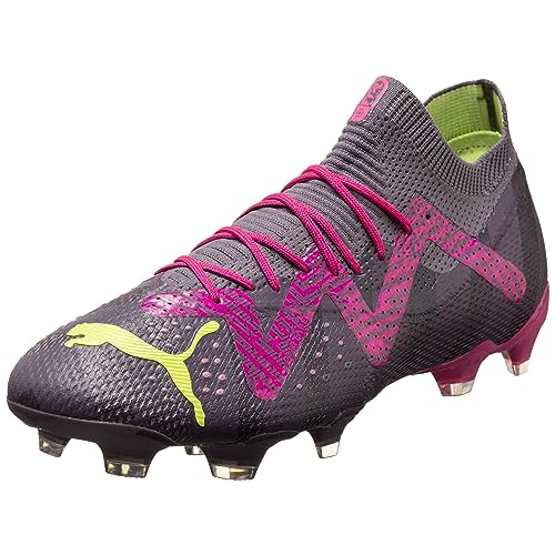 Image of Puma Future Ultimate Gk Fg Ag Firm Ground Football Boots Purple Charcoal 5 (38)