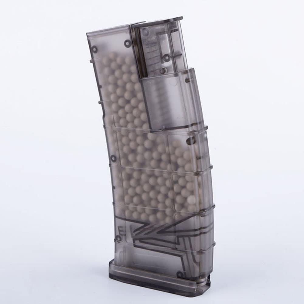 Schnelllademagazin Für Airsoft & Paintball – 500 Runden Kapazität, Aus ABS-Kunststoff, 7,5x3x18 Cm