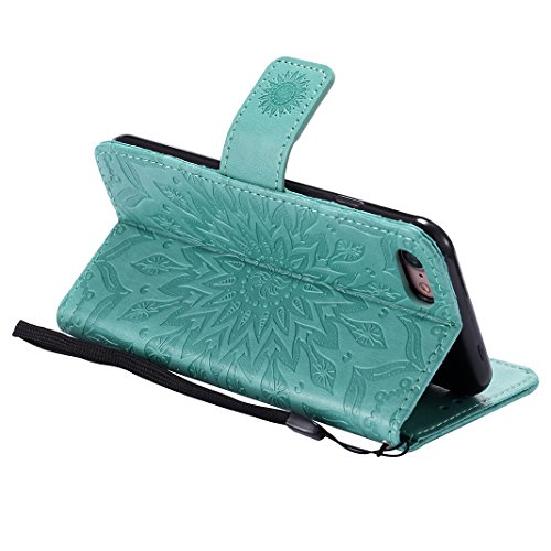 Asnlove - Cover in pelle per iPhone 8/iPhone 7