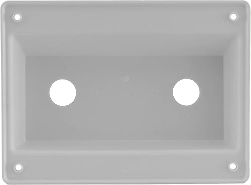 Miniatura 3 de RecPro Bisel de grifo  Cubierta de grifo Stand Off (blanco)