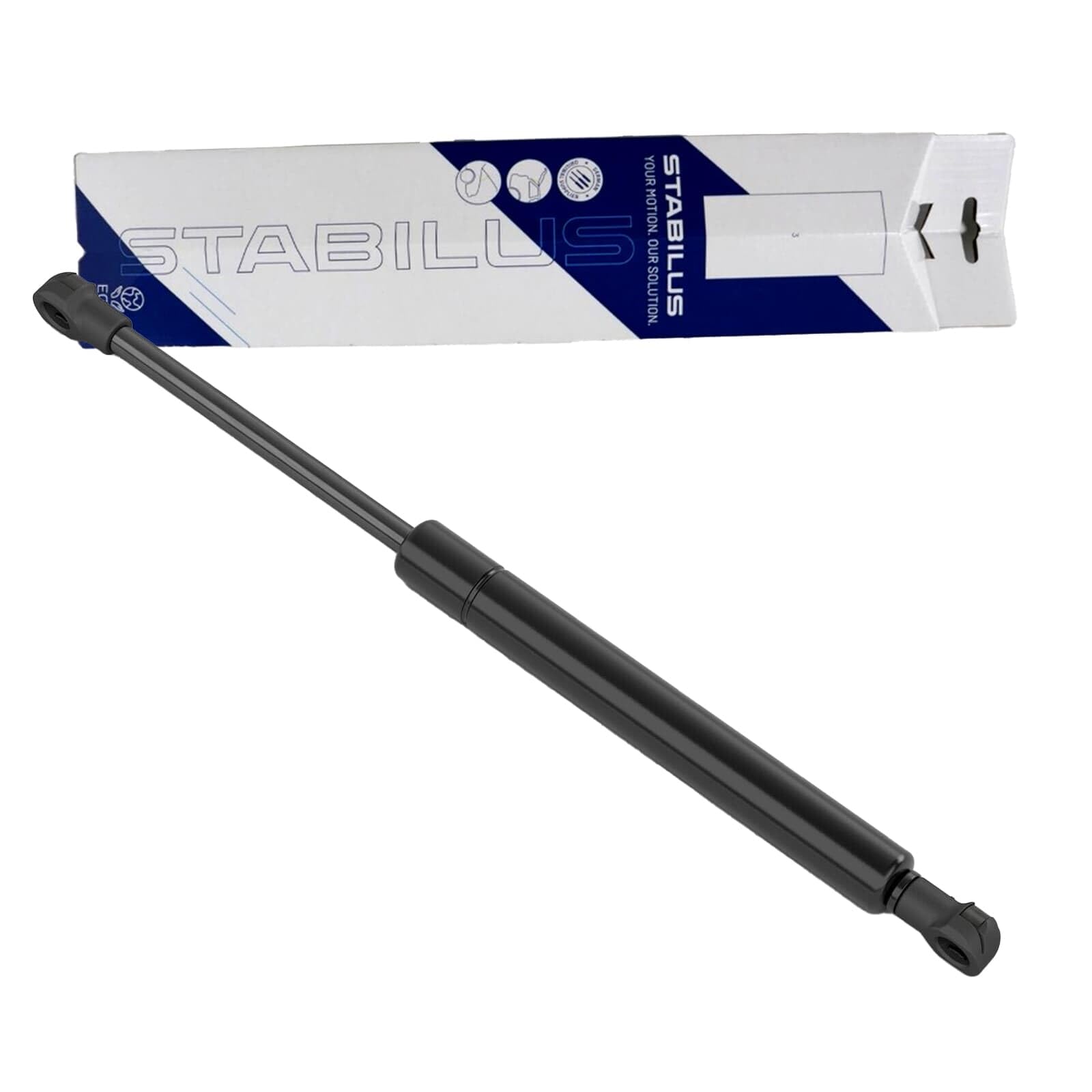 2x ✅Fits STABILUS 2606NW GAS SPRING, TOP LAND ROVER RANGE ROVER EVOQ ⭐UK Seller⭐