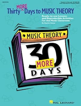 Paperback Thirty More Days To Music Theory Book