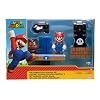 Super Mario Nintendo 2.5 Switchback Hill Diorama Set