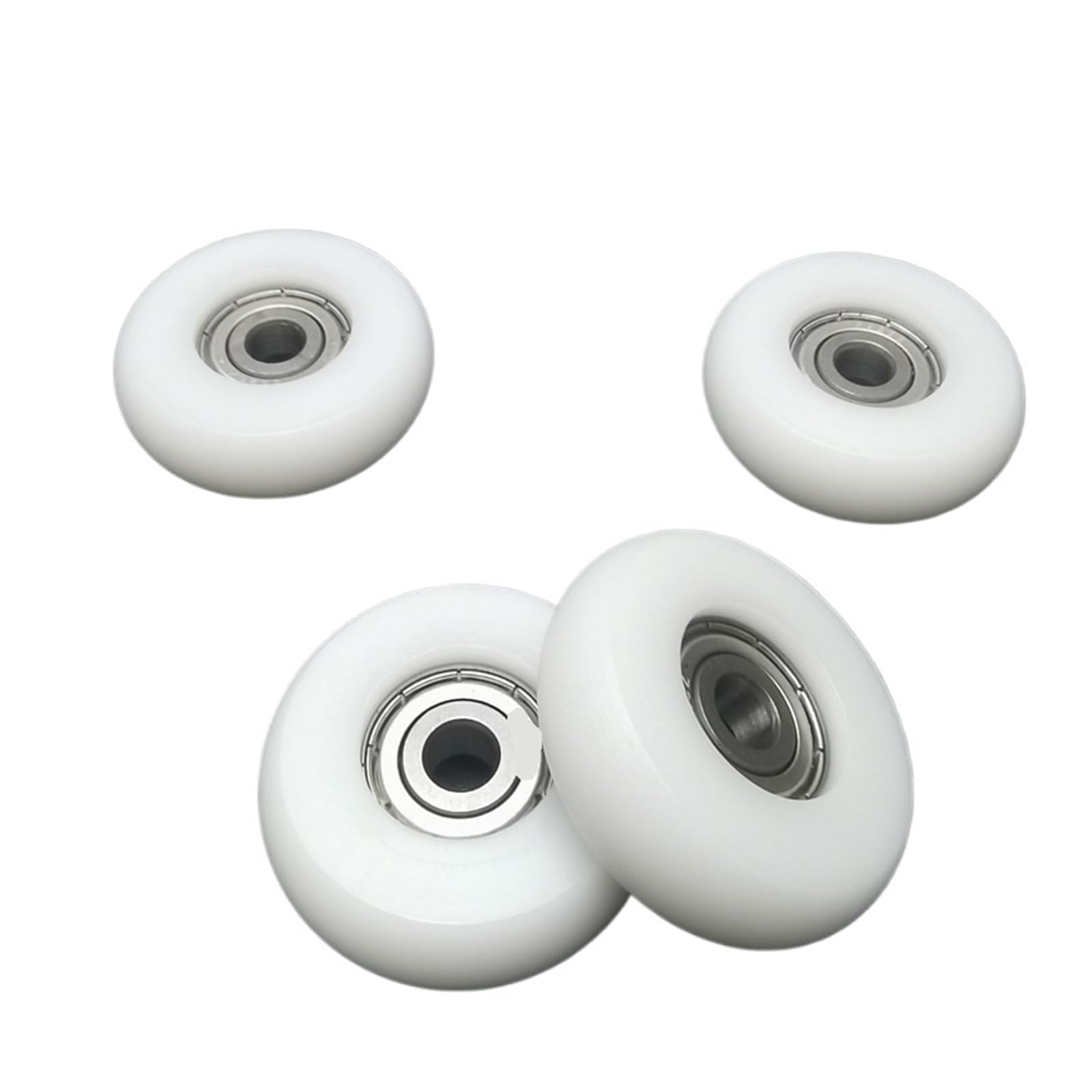 Roulement en nylon pour porte de meuble coulissant 6x35x11mm durable