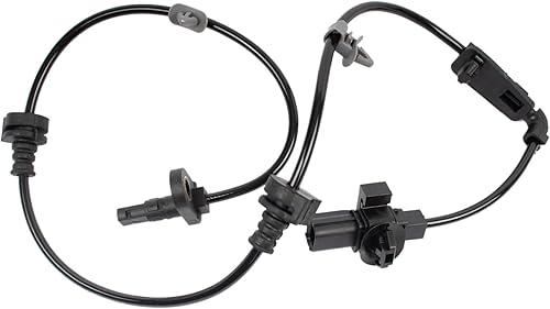 Vista 265 de TRQ Sensor de velocidad de rueda ABS delantero derecho para lado del pasajero compatible con Lexus RX350 RX450h 2010-2015 Toyota Highlander 2008-2018