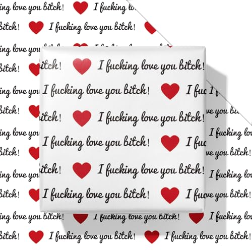 Vnaaem Funny Wrapping Paper for Adults Men Women - 6