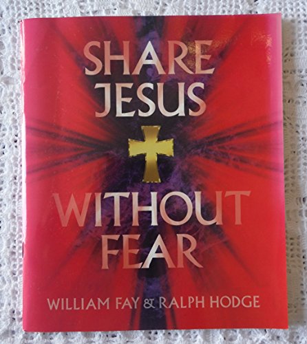 Share Jesus without Fear: Workbook 0767330595 Book Cover