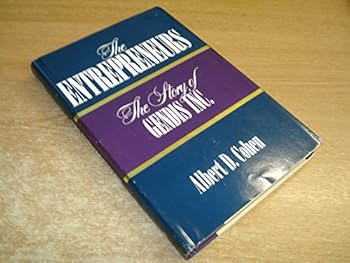 Hardcover The Entrepreneurs: The Story of Gendis Inc. Book