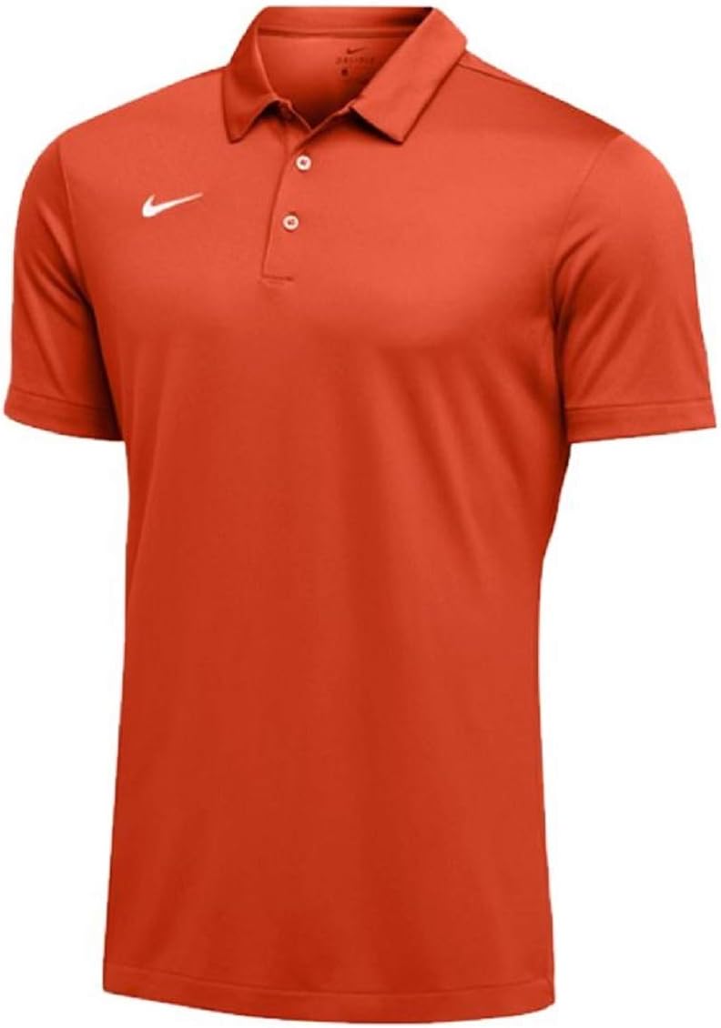 adidas golf polo orange