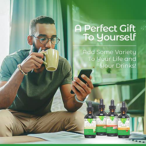 image for CRAVESTEVIA - 4-Pack Bundle – Gingerbread, Eggnog, Candy Cane & Butt