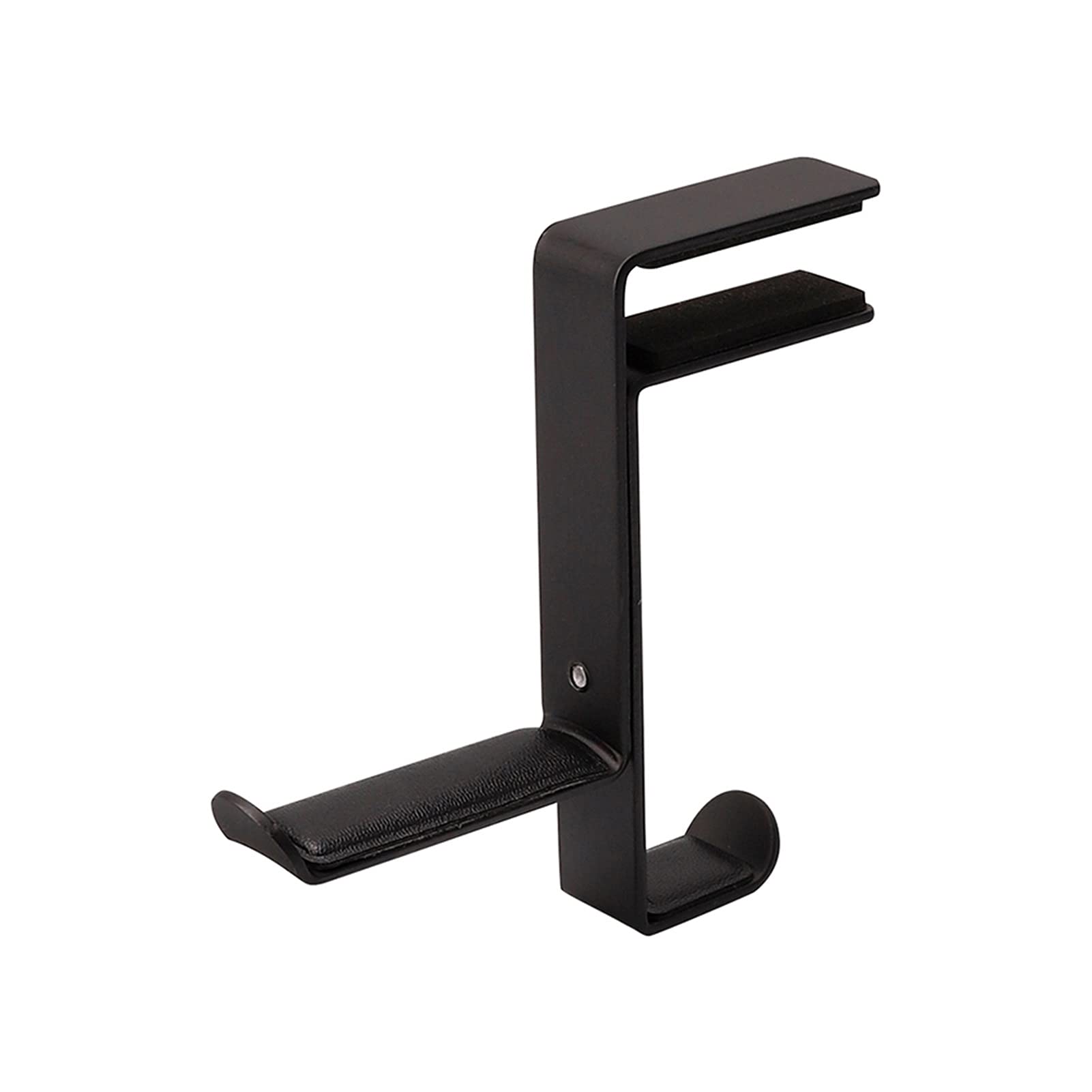 Supporto per Cuffie, Gancio per Auricolari, Appendiabiti in Metallo, Supporto Creativo per Cuffie da Gaming, Supporto per riporre Oggetti, Ampia compatibilità, Facile da installare