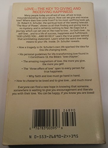 Be Happy You Are Loved 0553268902 Book Cover