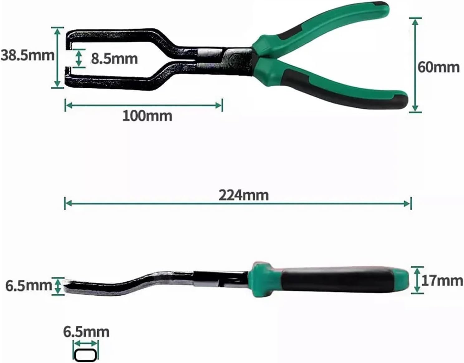 ホースクランププライヤー車の水道管燃料クーラントスプリングバンドル切断リリース除去プライヤー修復ツール鋼