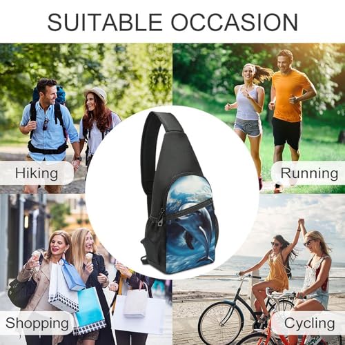 Morrales de hombro ligera para montaña y viaje unisex miniatura 6