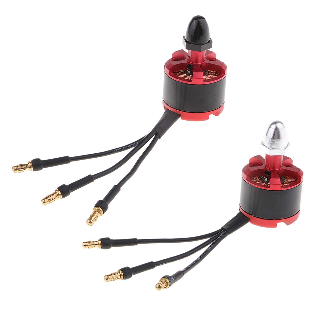 Amazon.co.jp: 2個 ドローンモーター 2212 920KV ブラシレスモーター