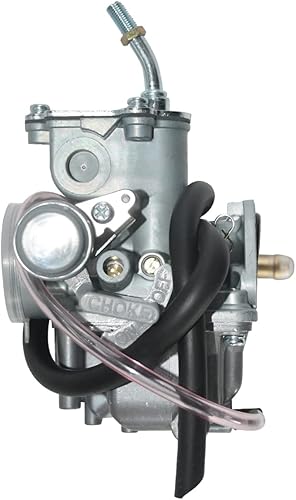 Miniatura 3 de Carburador apto para Yamaha Raptor 50 YFM50 YFM50R apto para Yamaha Champ 100 YFM 100 ATV Quad Carb Fit para Yamaha YFM80 RAPTOR 80