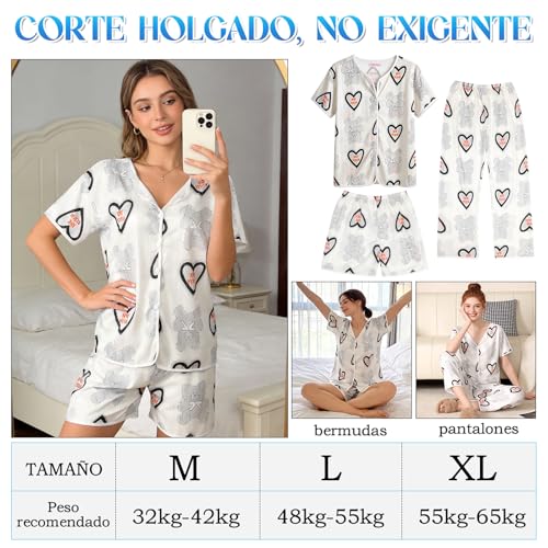 Reviews de Pijamas de una pieza para Mujer . 18 Imagen adicional