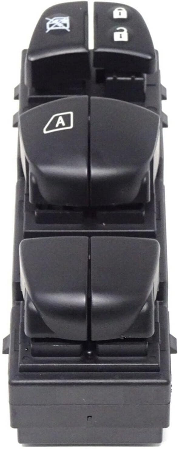 ウスイッチ 1 個簡単インストール 25401-3DF0B 運転席側窓リフトスイッチパッド ために 日産 ために ジューク 2011