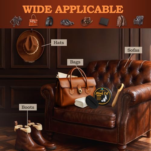 Feilove 4-in-1 Mink Oil Kit