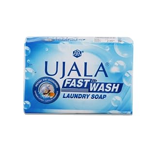 Ujala Fast Wash Laundry Soap - 150g Bar