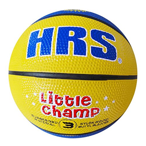 HRS LIL3S2 Rubber Basketball, Size 3 (Multicolour) Amazon.in Sports