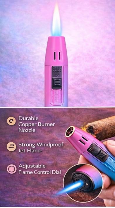Encendedor Pen Pocket Recargable Newport 4.25 pulg miniatura 3