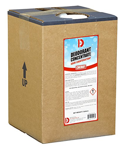 Big D 5213 Deodorant Concentrate, Cherry Fragrance, 5 Gallon Pail...