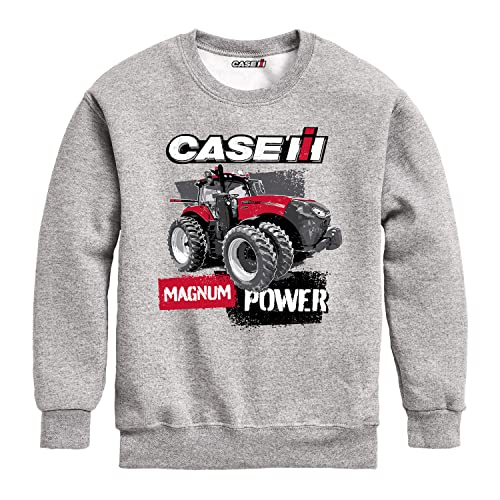 Country Casuals Case IH - Magnum Power - Youth Crewneck Fleece Sweatshirt