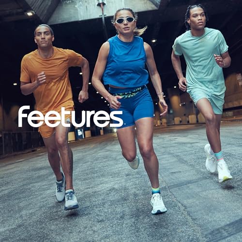Image of Feetures Elite Light Cushion Mini Crew Sock - Sport Sock with Targeted Compression