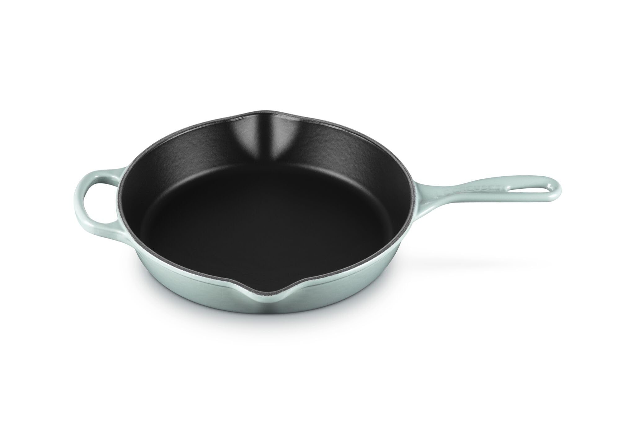 LE CREUSET Skillet profond en fonte, sauteuse 26 cm, 2 litres