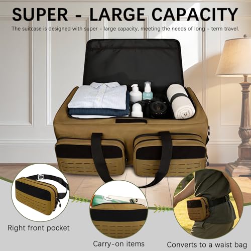 120L Waterproof Military Deployment Bag