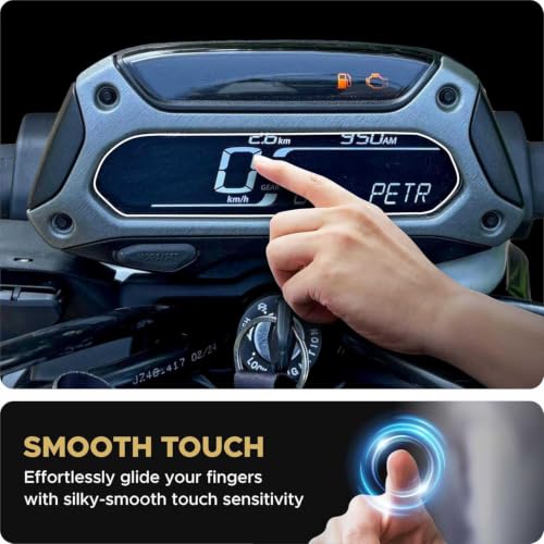 Image of Premium Ultra-HD clear Screen Protector For BAJAJ FREEDOM 125 Electric Scooter Digital Display Screen Guard(HD clear,Anti-Scratch) (Not A Tempered Glass) pack-2
