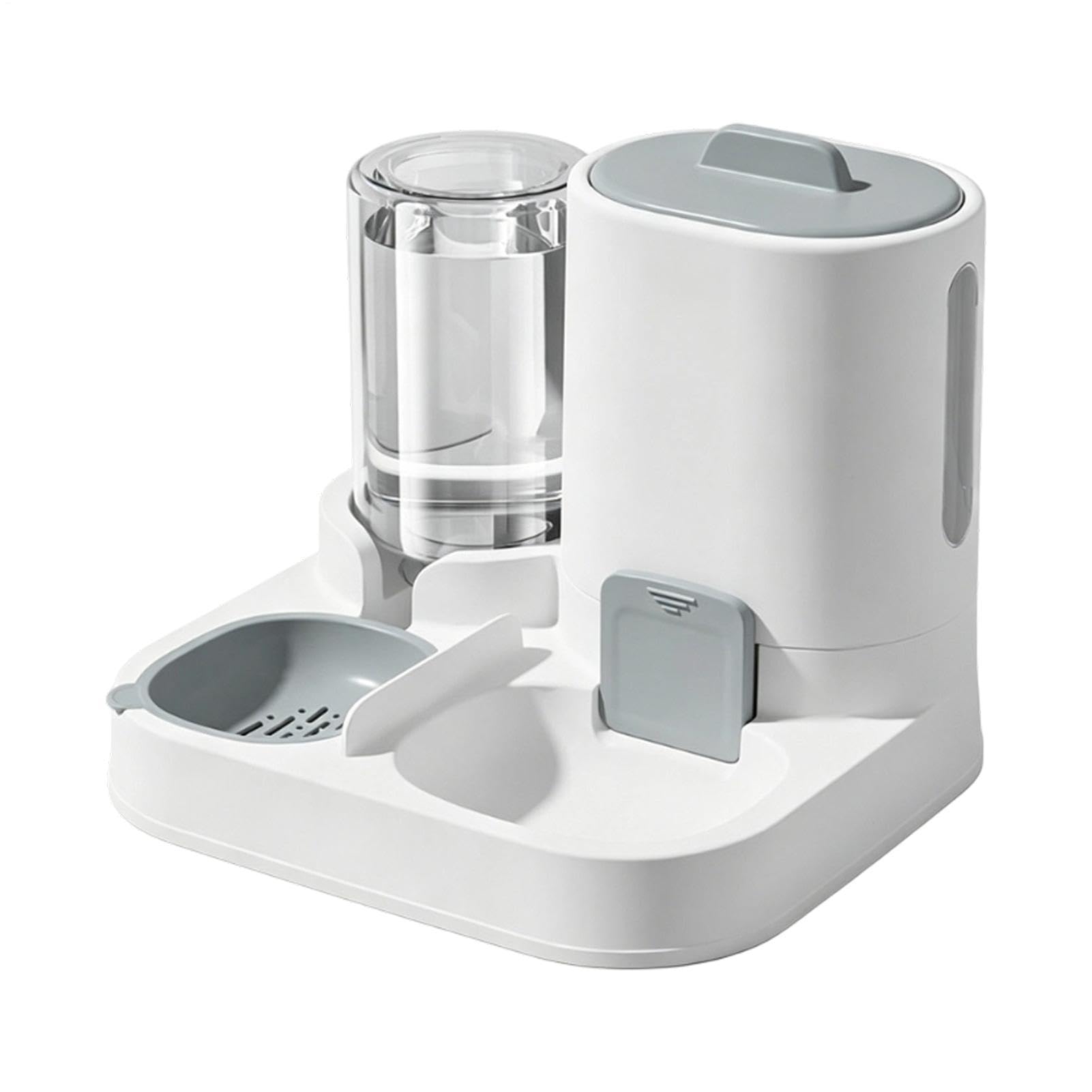 Auto Dog Feeder Cat Food Dispenser - Automatic Pet Feeder | Water Bowl
