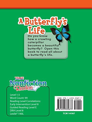 A Butterfly's Life (TIME FOR KIDS(r) Nonfiction Readers) - Image 2