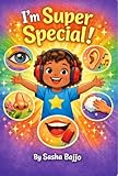  I\'m Super Special : A black and white autism friendly children\'s book (English Edition)