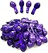 100pcs Balloons Purple Lavender Mixed Balloons Latex 10 Inch Pearl Helium Purple Balloon for Wedding Birthday Graduation Party Decorations