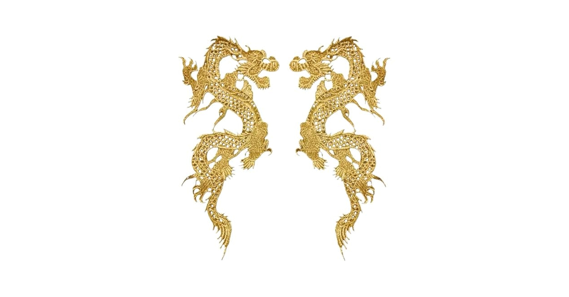 龍 ドラゴン 竜 刺繍 アオザイ 金の鱗 オリエンタル エスニック パーティー 龍 ドラゴン 竜 刺繍 アオザイ 金の鱗 オリエンタル エスニック